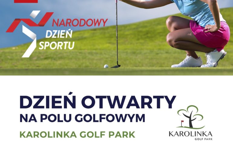 Dzień otwarty na polu golfowym Karolinka