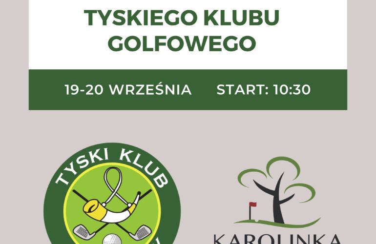 Turniej Tyski Klub Golfowy