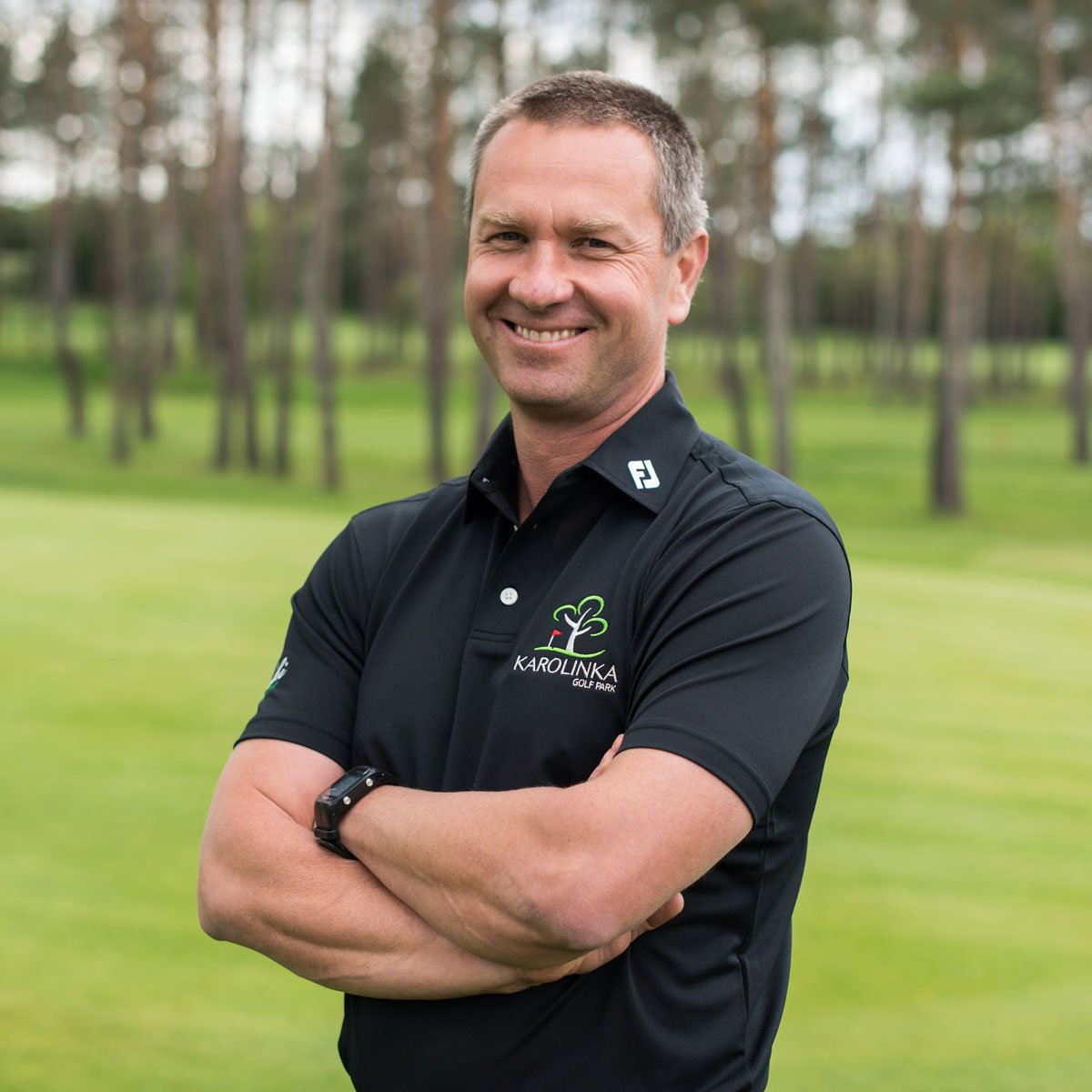 Filip Naglak trener golfa