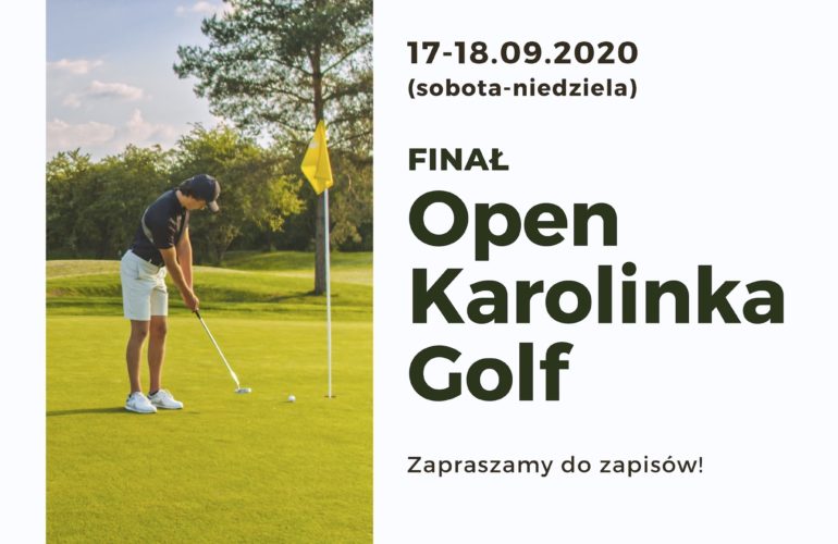 Finał open Karolinka Golf