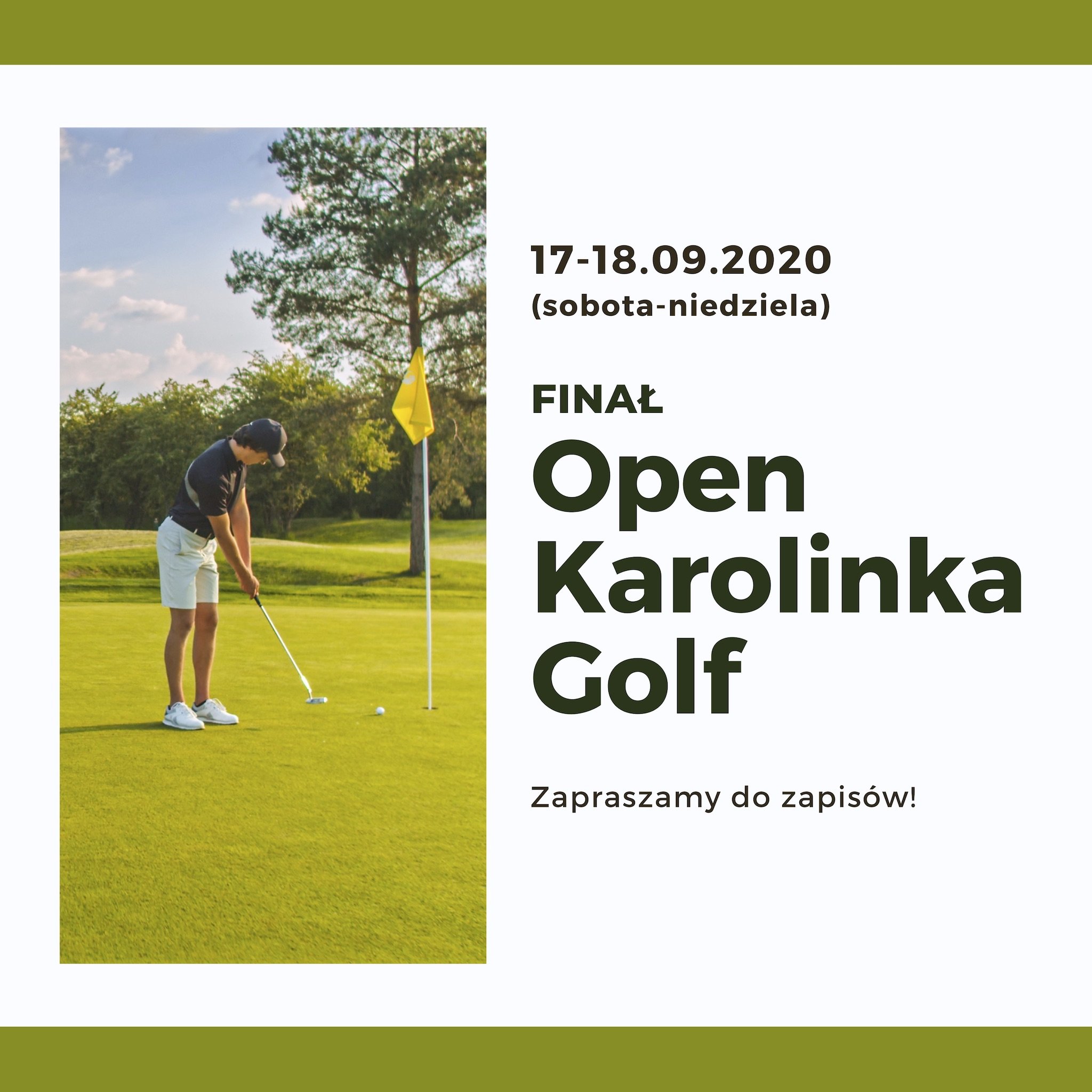 Finał open Karolinka Golf