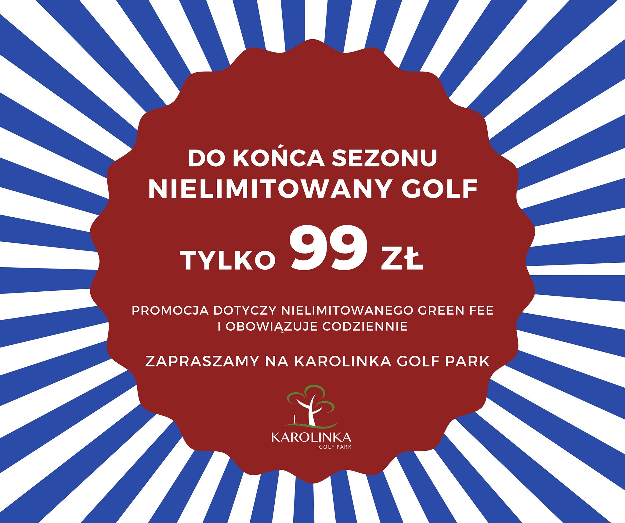 Promocja green fee