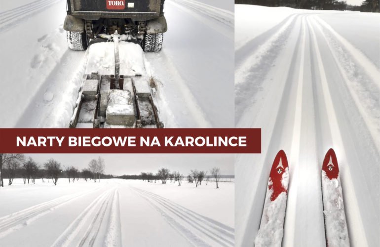 Narty biegowe na Karolince
