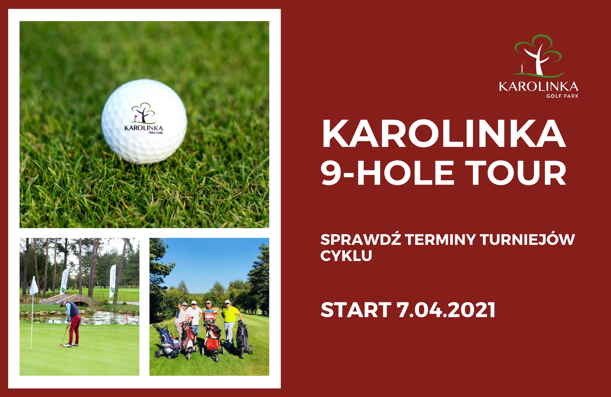 Turnieje Karolinka 9-hole tour
