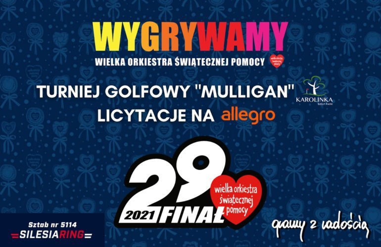 Wielka Orkiestra Świątecznej Pomocy Karolinka Golf Park