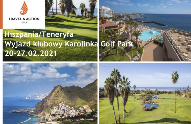 Wyjazdy golfowe Karolinka