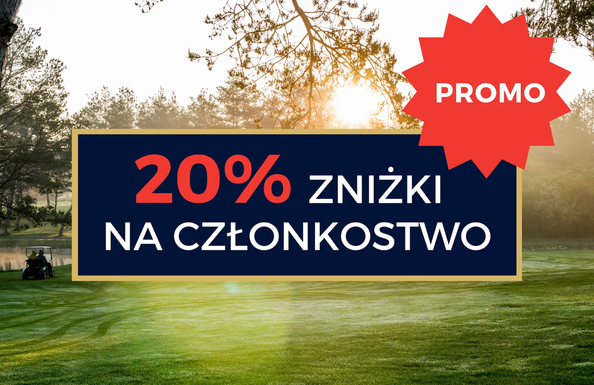 20% zniżki na członkostwo