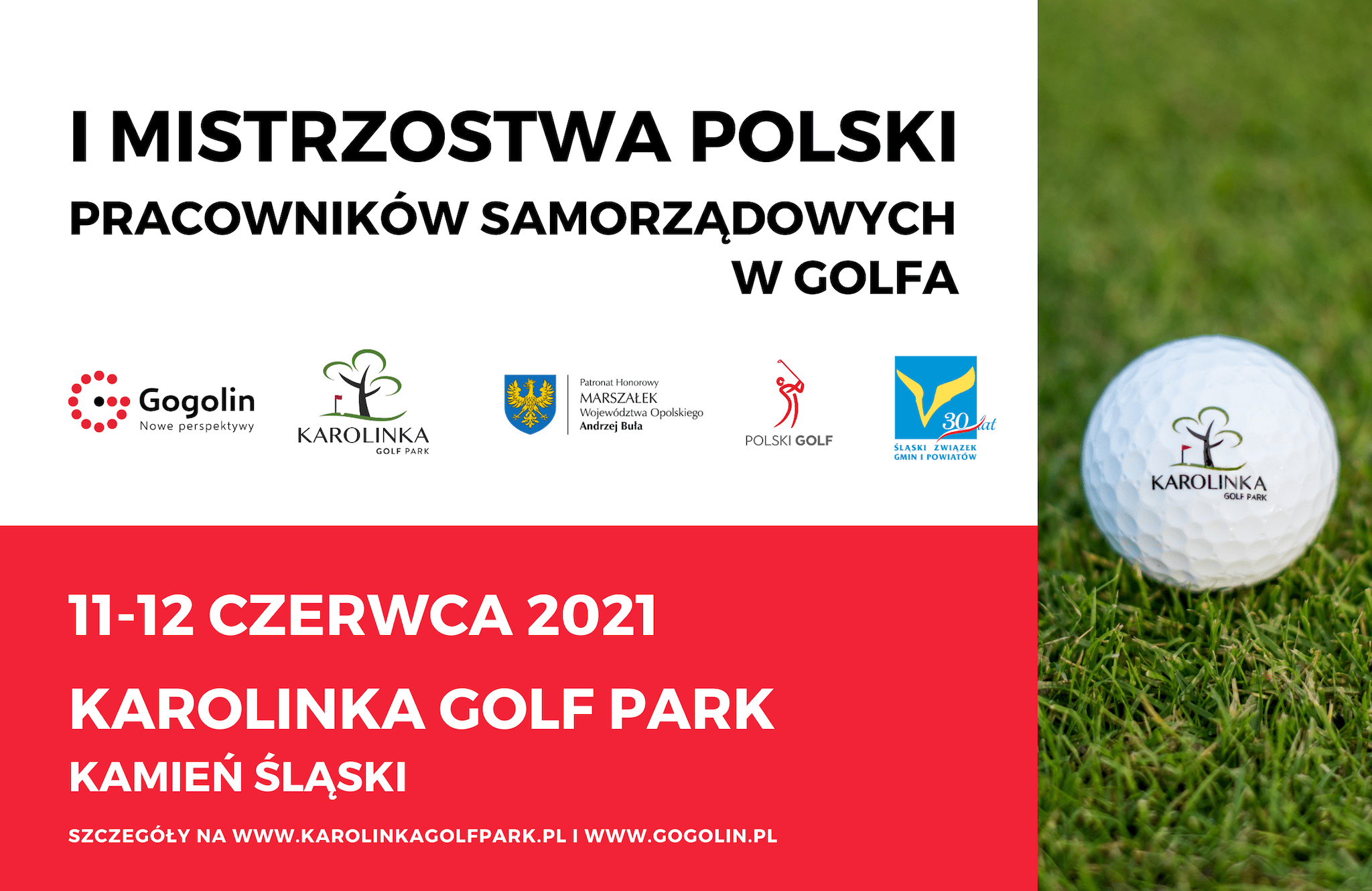 Mistrzostwa Polski Pracowników Samorządowych w Golfa