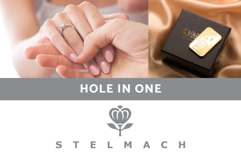 Stelmach hole in one Karolinka